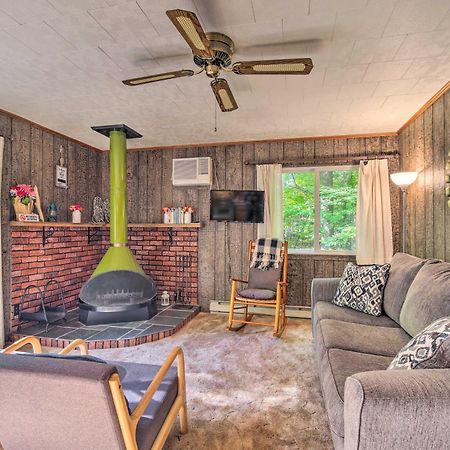 Cozy Adirondacks Cabin Walk To Lake Eaton! Jay Kültér fotó
