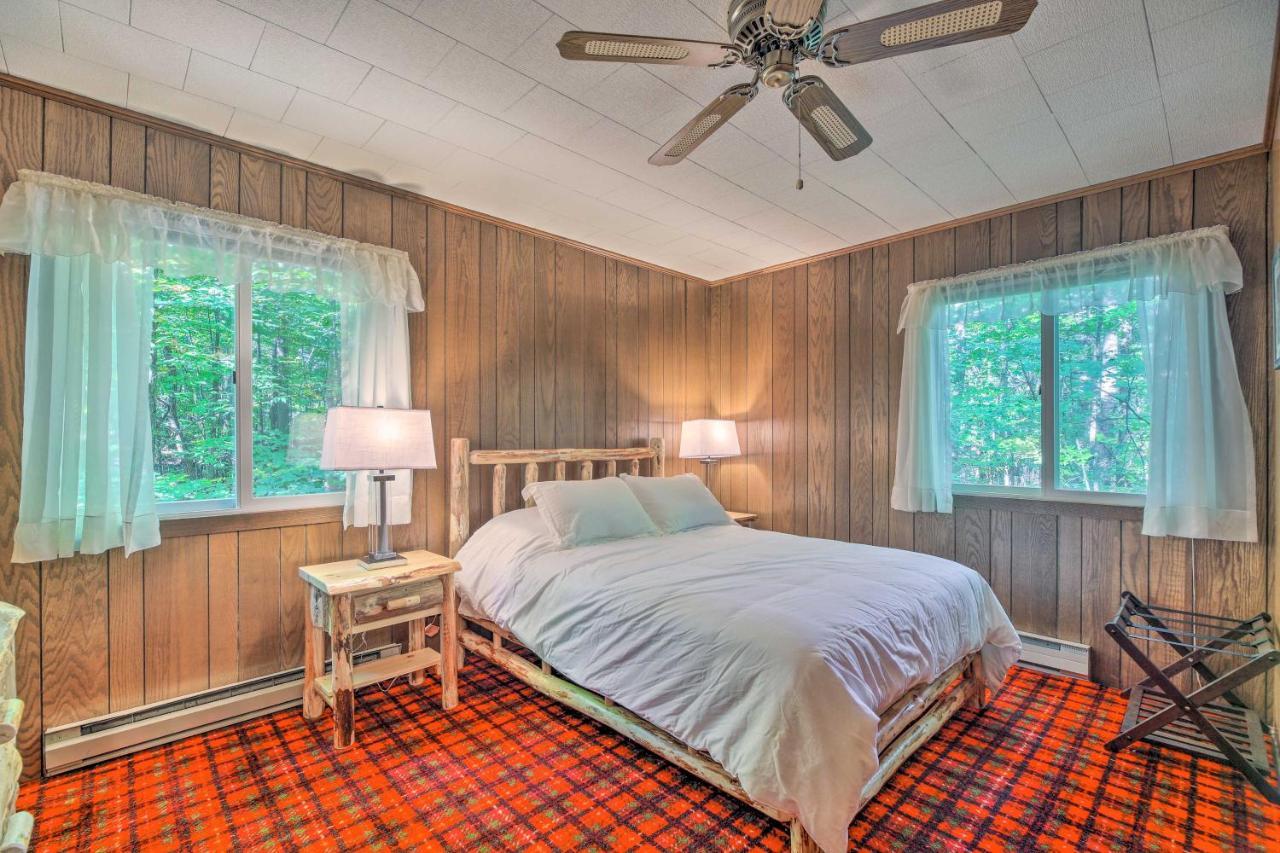 Cozy Adirondacks Cabin Walk To Lake Eaton! Jay Kültér fotó
