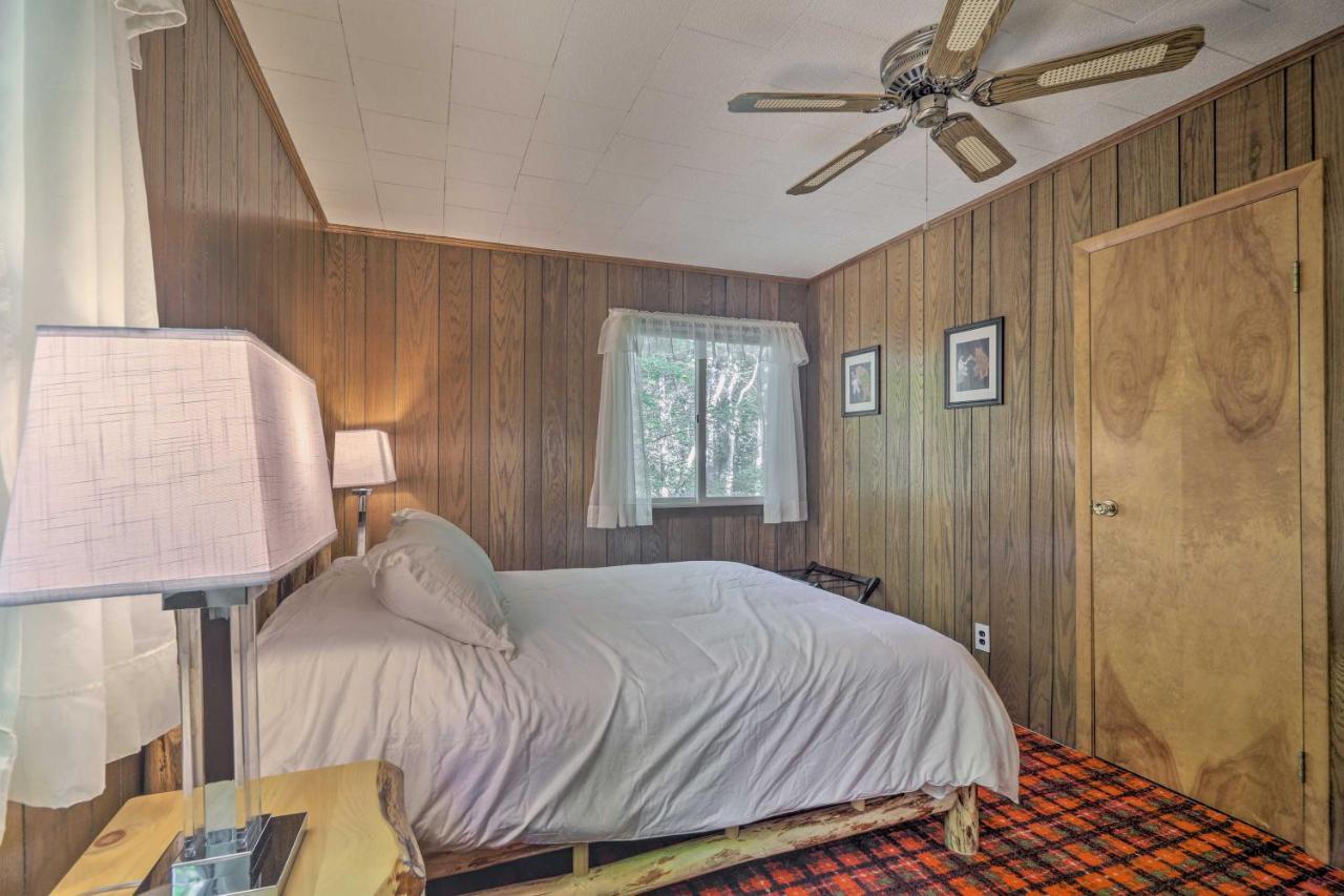 Cozy Adirondacks Cabin Walk To Lake Eaton! Jay Kültér fotó