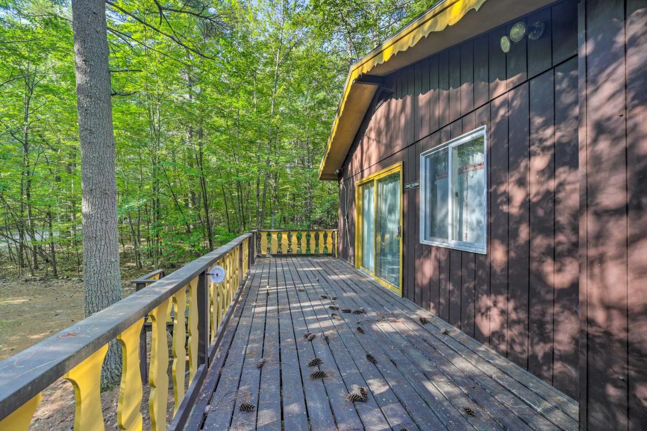 Cozy Adirondacks Cabin Walk To Lake Eaton! Jay Kültér fotó