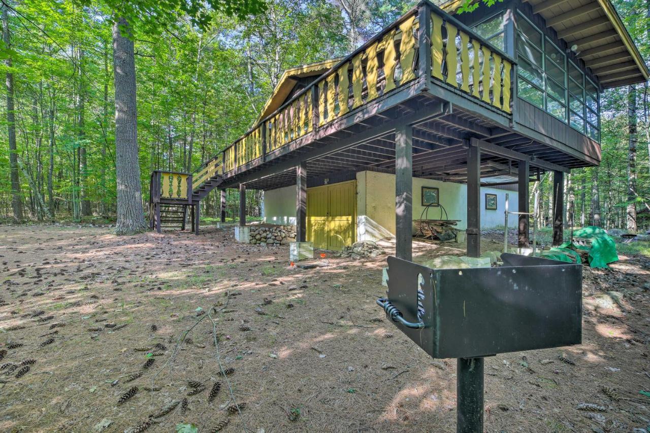 Cozy Adirondacks Cabin Walk To Lake Eaton! Jay Kültér fotó